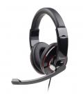 AURICULARES GEMBIRD MICROFONO CONTROL VOL NEGRO ALAMBRICO - Imagen 4