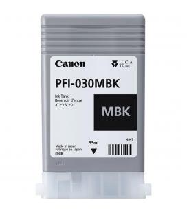 Cartucho tinta canon pfi - 030 negro mate - Imagen 1