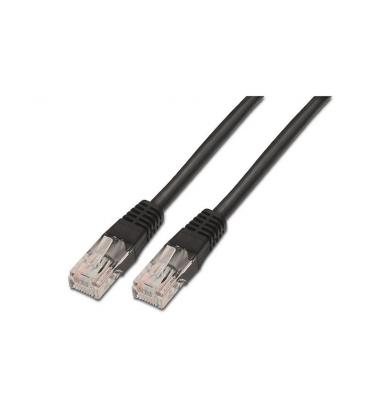 Latiguillo de red aisens a135-0260 - rj45 - utp - cat6 - 10/100/100 mbit/s - conductor ofc - 3m - negro - Imagen 1