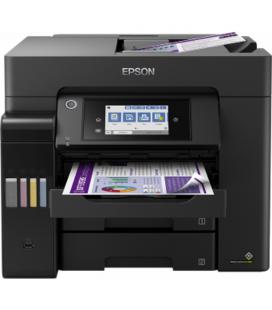 Multifuncion epson inyeccion color ecotank et - 5850 fax - a4 - 25ppm - usb - red - wifi - wifi direct - duplex todas las