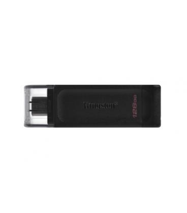 KINGSTON USB-C 3.2 128GB GEN 1 DATATRAVELER 70 - Imagen 1