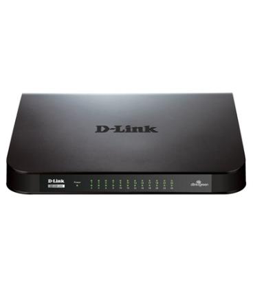 D-Link GO-SW-24G Switch 24 Puertos 10/100/1000Mbps - Imagen 1