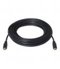 Cable HDMI alta velocidad v1.4/HEC. Tipo A/M - A/M. Amplificador de señal. Negro. 30m. - Imagen 2