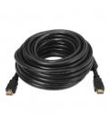 Cable HDMI alta velocidad/HEC. Tipo A Macho-Macho. Negro. 10m. - Imagen 2