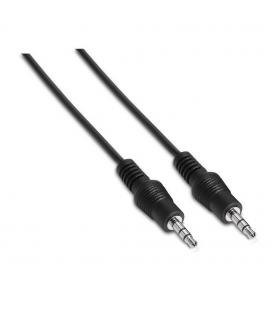 Cable audio Estéreo. Tipo Jack 3.5-Macho / Jack 3.5-Macho. 1.5m. - Imagen 1