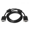 Cable SVGA con ferrita. HDB15/M-HDB15/M. Negro. 1.8m - Imagen 2