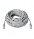 Cable de red RJ45 Cat5e UTP AWG24. Gris. 15m. - Imagen 2