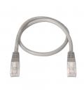 Cable de red RJ45 Cat.6 UTP AWG24. Gris. 7m. - Imagen 2