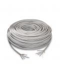 Bobina de Cable RJ45 UTP Aisens A135-0261 Cat.6/ 100m/ Gris