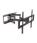 Soporte monitor 37~70 giratorio. inclinable y nivelable. Hasta 50Kg. Negro. - Imagen 1