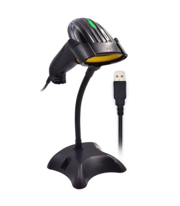 Ewent Lector código de barras EW3400 1D Láser Usb - Imagen 1