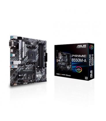 PLACA BASE ASUS AM4 PRIME B550M-A - Imagen 2