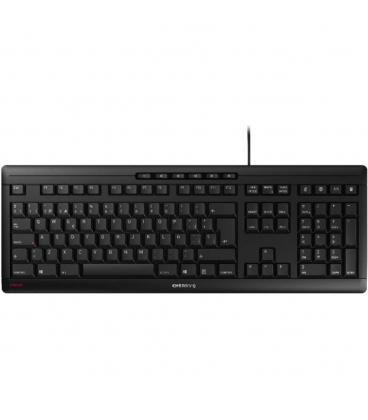 Teclado cherry stream usb español - Imagen 1