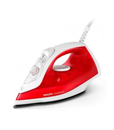 PLANCHA DE VAPOR PHILIPS EASYSPEED ROJO/BLANCO - Imagen 1