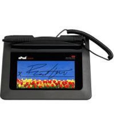 CAPTURADOR DE FIRMAS EPAD VISION VP9808 FIRMA EN COLOR - Imagen 1