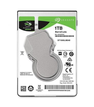 Disco duro interno seagate barracuda st1000lm048 1tb - sata iii - 2.5' / 6.35cm - 1284mb cache - Imagen 1