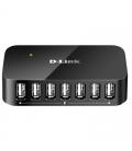 D-Link DUB-H7 Hub 7-Port USB 2.0 - Imagen 2