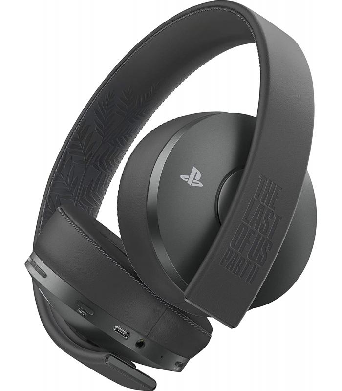 Auriculares Gold PS4 inalámbricos The Last Of Us II