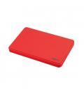 CAJA EXTERNA 2,5 USB 3.0 SATA APPROX ROJO - Imagen 1