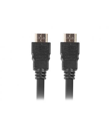 CABLE HDMI LANBERG MACHO/MACHO V1.4 ALTA VELOCIDAD 0.5M NEGRO - Imagen 1