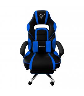 Silla gaming phoenix trophy ajustable altura y bloqueo - reposabrazos abataibles antideslizamiento - cojin lumbar ajustable - r