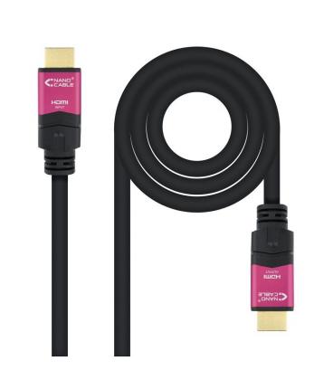 Nanocable Cable HDMI V2.0 4K@60Hz M/M 25m - Imagen 1