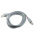 CABLE IMPRESORA GEMBIRD USB 2.0 B 1,8M GRIS - Imagen 5