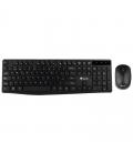 MULTIMEDIA WIRELESS KEYBOARD + MOUSE SET - Imagen 1