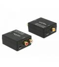 Delock Convertidor de audio Digital Toslink a RCA - Imagen 1