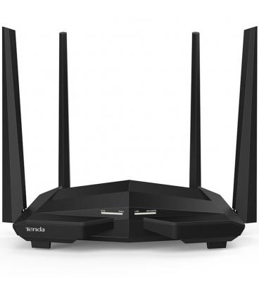 Router wifi ac10 dual band ac1200 1167mbps 3 puertos lan 1 puerto wan tenda - Imagen 1