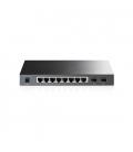 HUB SWITCH 8 PTOS TP-LINK T1500G-10PS - Imagen 2