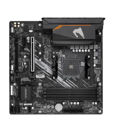 PLACA BASE GIGABYTE B550M AORUS ELITE AM4 MATX 4XDDR4 - Imagen 1