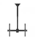 Tooq LPCE1170TSLI-B Soporte techo TV 37"-70" Negro - Imagen 1