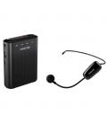 Amplificador portatil fonestar alta - voz - 30 - microfono inalambrico uhf - 30 w - usb - micro sd - mp3 - grabador - reproduct