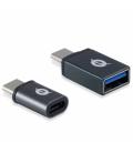 Kit adaptadores conceptronic usb - c 3.1 1ud usb - c a usb a hembra 3.0 1 ud usb - c a micro usb hembra - Imagen 1