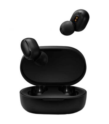 Auriculares bluetooth xiaomi mi true wireless earbuds basic 2 negros - bt5.0 tws - auriculares 43mah - estuche de carga 300mah -