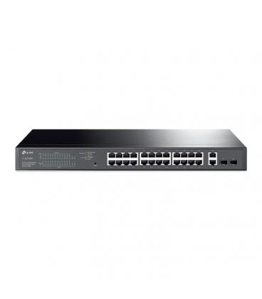 SWITCH TP-LINK 28 PORT GIGABIT 24 PORT POE+ - Imagen 1