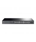 SWITCH TP-LINK 28 PORT GIGABIT 24 PORT POE+ - Imagen 1