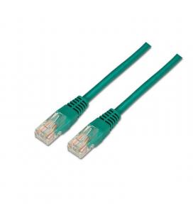 Latiguillo de red aisens a135-0248 - rj45 - utp - cat6 - 3m - verde - Imagen 1