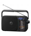 Radio portátil panasonic rf-2400deg-k - am/fm - afc - altavoz 770mw - alimentacion red / pilas aa - Imagen 1