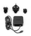 CARGADOR ADAPTADOR UNIVERSAL 45W TIPO C NEGRO - Imagen 1