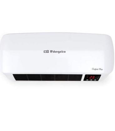 Split cerámico orbegozo sp 6000 - especial baño ip22 - 2 potencias (1000/2000w) - modo ventilador - mando a distancia - - Imagen