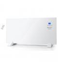 Panel calefactor radiante orbegozo reh 1000 a blanco - 1000w - display lcd - termostato digital - control táctil - mando a - Ima