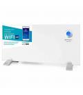 Panel calefactor radiante con wifi orbegozo rew 1500 - 1500w - display digital - control táctil - mando a distancia - soporte - 