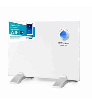 Panel calefactor radiante con wifi orbegozo rew 500 - 500w - display digital - control táctil - mando a distancia - soporte - Im