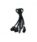 CABLE 3 A 1 PWM PHOBYA 30 CM NEGRO - Imagen 2