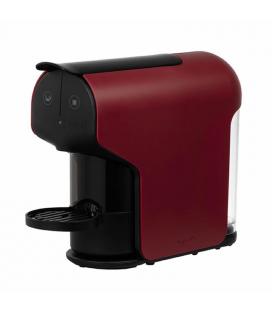 Cafetera delta q quick roja - para cápsulas cafe/te delta q - 1200w - deposito 0.8l