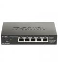 D-Link DGS-1100-05PDV2 Switch 5xGb PoE 1xPD - Imagen 1