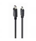 Gembird DisplayPort to HDMI cable, 1.8 m - Imagen 1