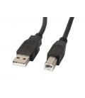 CABLE LANBERG IMPRESORA USB MACHO A USB MACHO NEGRO 1 M - Imagen 1